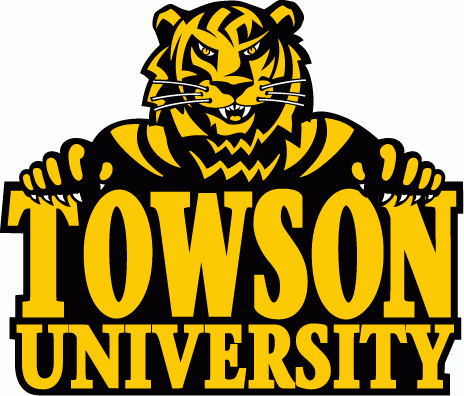 Towson Tigers 1983-2003 Primary Logo diy fabric transfers
